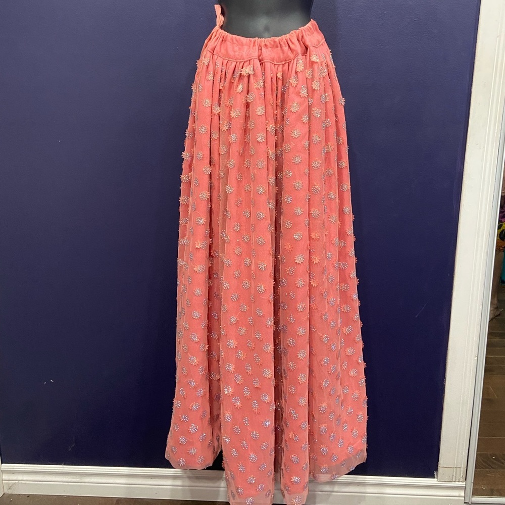Handmade adjustable plus size skirt
